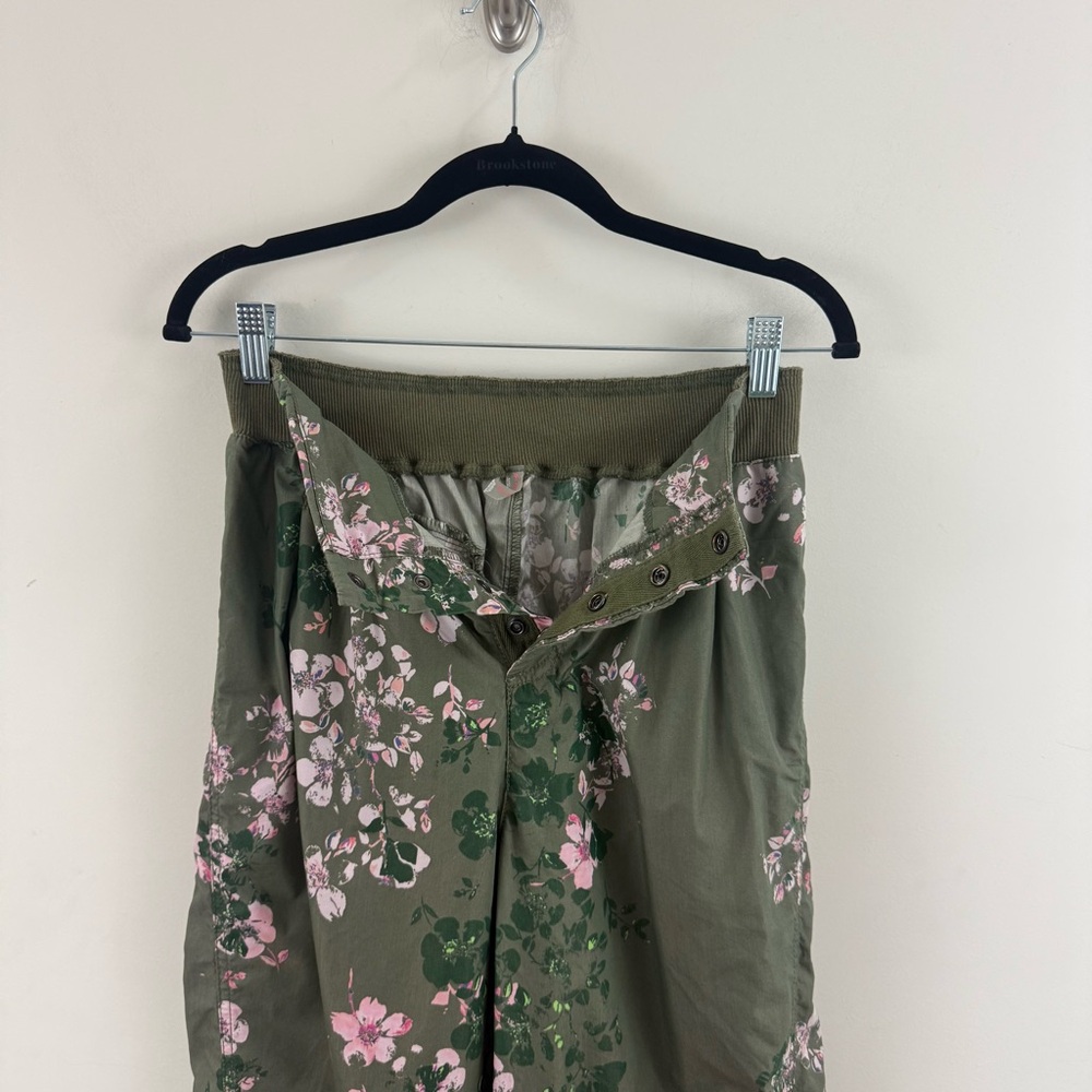 FP Movement by Free People Green Floral Pants - Picture 8 of 16